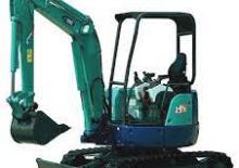 Mini excavatoare Gehlmax-IHI 25 NX