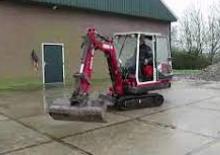 Mini excavatoare Neuson 2500 RDV