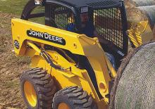 Mini excavatoare John Deere Construction 260