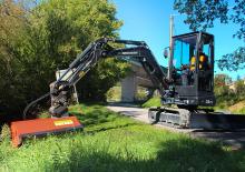 Mini excavatoare Eurocomach 28 ZT