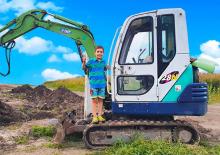Mini excavatoare IHI 28N