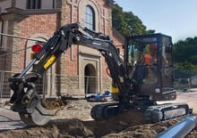 Mini excavatoare Eurocomach 28sa
