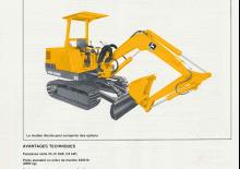 Mini excavatoare John Deere Construction 30