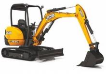 Mini excavatoare JCB 30 PLUS