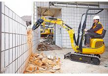 Mini excavatoare Caterpillar 300.9D