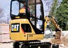 Mini excavatoare Caterpillar 301.4C