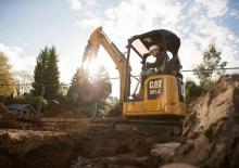 Mini excavatoare Caterpillar 301.5
