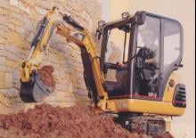 Mini excavatoare Caterpillar 301.5
