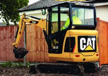 Mini excavatoare Caterpillar 301.6C