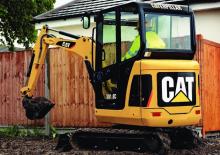 Mini excavatoare Caterpillar 301.6C