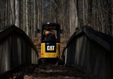 Mini excavatoare Caterpillar 301.7 CR