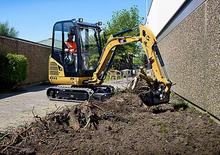 Mini excavatoare Caterpillar 301.7D