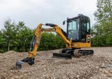 Mini excavatoare Caterpillar 301.8