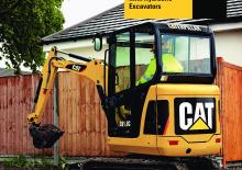 Mini excavatoare Caterpillar 301.8C