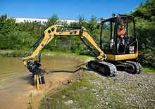 Mini excavatoare Caterpillar 302.4D