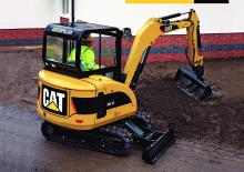 Mini excavatoare Caterpillar 302.5C