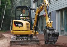 Mini excavatoare Caterpillar 302.7D