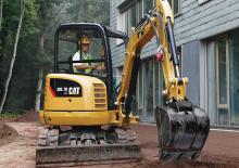Mini excavatoare Caterpillar 302.7D