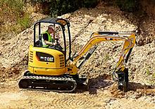 Mini excavatoare Caterpillar 302.7D CR