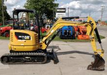 Mini excavatoare Caterpillar 302.7D CR