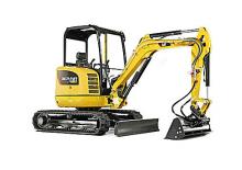Mini excavatoare Caterpillar 302.7D CR