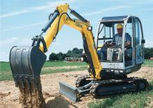 Mini excavatoare Gehl 303 