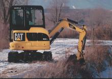 Mini excavatoare Caterpillar 303.5C