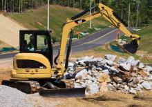 Mini excavatoare Caterpillar 303.5D