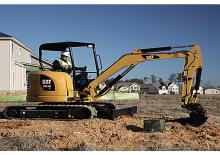 Mini excavatoare Caterpillar 303.5E CR