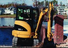 Mini excavatoare Caterpillar 303C