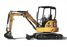 Mini excavatoare Caterpillar 303E CR