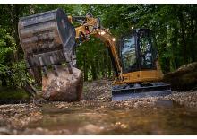 Mini excavatoare Caterpillar 304