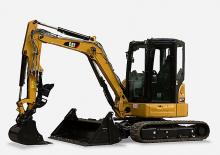Mini excavatoare Caterpillar 304.5E2 XTC