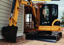 Mini excavatoare Caterpillar 304C