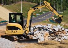 Mini excavatoare Caterpillar 304D
