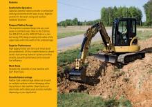 Mini excavatoare Caterpillar 305.5D