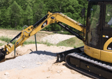 Mini excavatoare Caterpillar 305.5D CR
