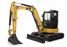 Mini excavatoare Caterpillar 305.5E2 CR