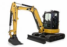 Mini excavatoare Caterpillar 305.5E2 CR