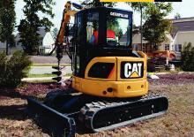 Mini excavatoare Caterpillar 305C