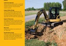 Mini excavatoare Caterpillar 305D