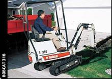 Mini excavatoare Bobcat 316 D