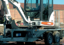 Mini excavatoare Bobcat 319