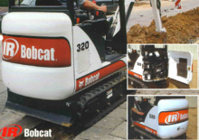 Mini excavatoare Bobcat 320 J