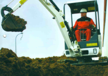 Mini excavatoare Bobcat 321 K