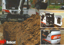 Mini excavatoare Bobcat 322 G