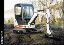 Mini excavatoare Bobcat 323 J
