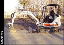 Mini excavatoare Bobcat 325 G