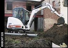 Mini excavatoare Bobcat 328 G
