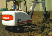 Mini excavatoare Bobcat 329